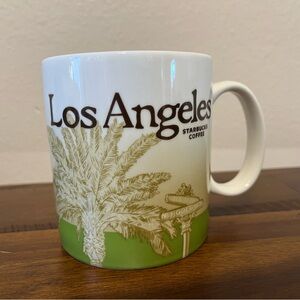 Starbucks Los Angeles 2009 Collector Series Mug